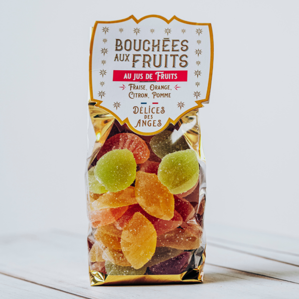 Bouchées au fruit – Bonbons sans gélatine aux saveurs naturelles