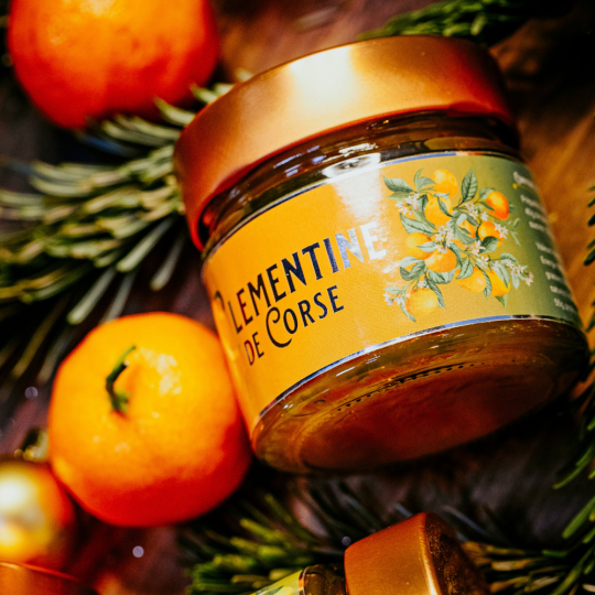 Confiture de Clémentine de Corse