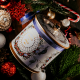 Seau en métal - Edition de Noël