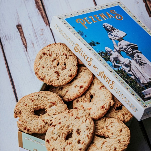 Boîte Pézenas palets aux amandes