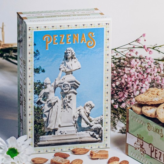 Boîte Pézenas palets aux amandes