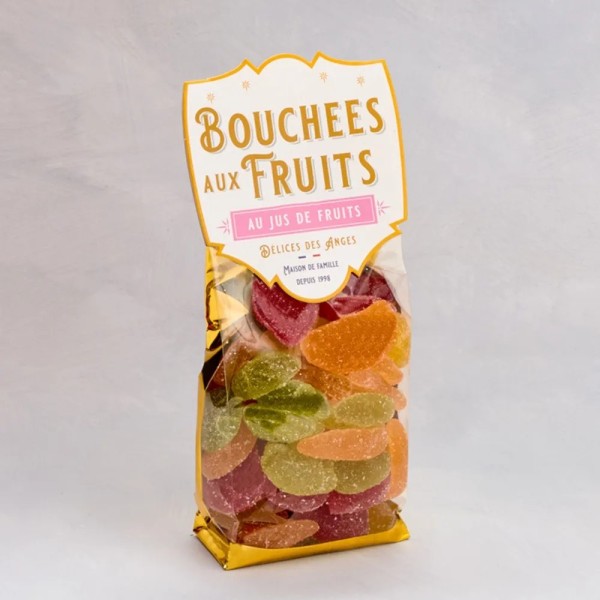 Bouchées fruitées vegan