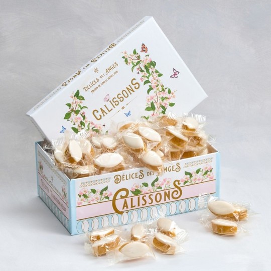 coffret calissons d'Aix-en-Provence