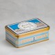 Boîte métal Aigues-Mortes – Palets aux amandes d'Occitanie & fleur de sel de Camargue 300 g