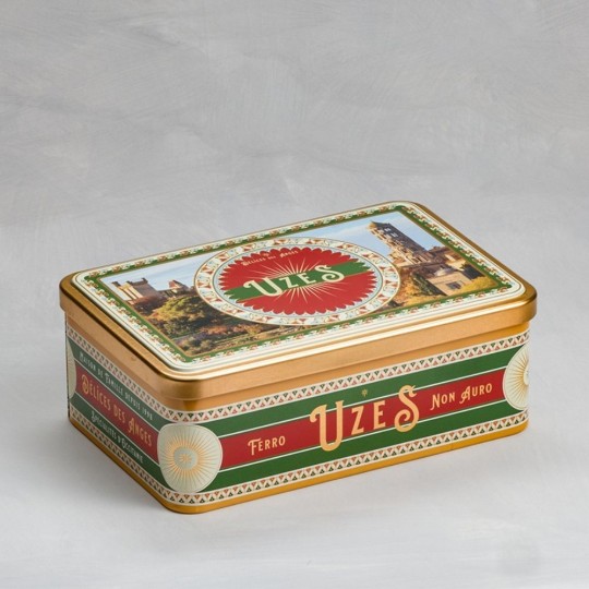 Boîte Uzès palets aux amandes