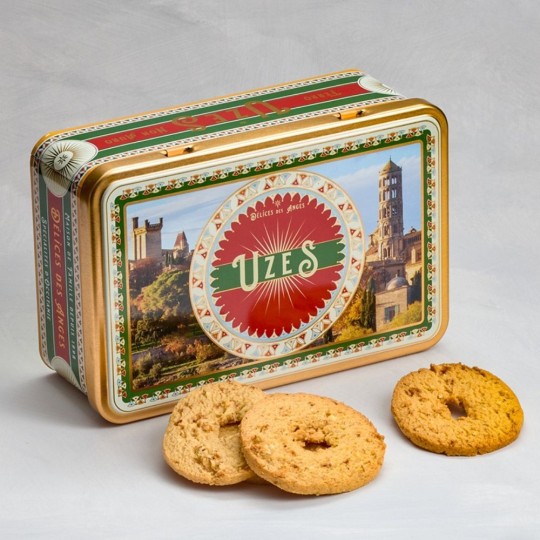 Boîte Uzès palets aux amandes