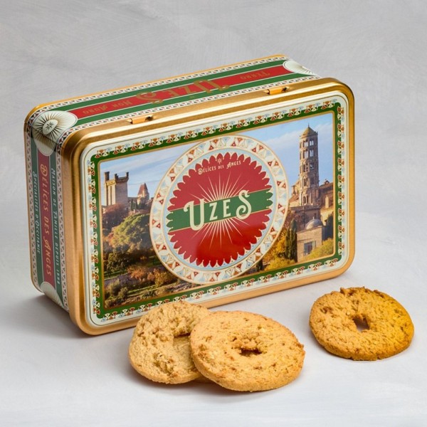 Boîte Uzès palets aux amandes