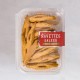 Biscuits salés à la tomate-basilic et fleur de sel de Camargue
