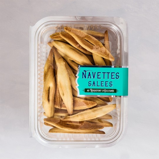 biscuits salés au Roquefort AOP