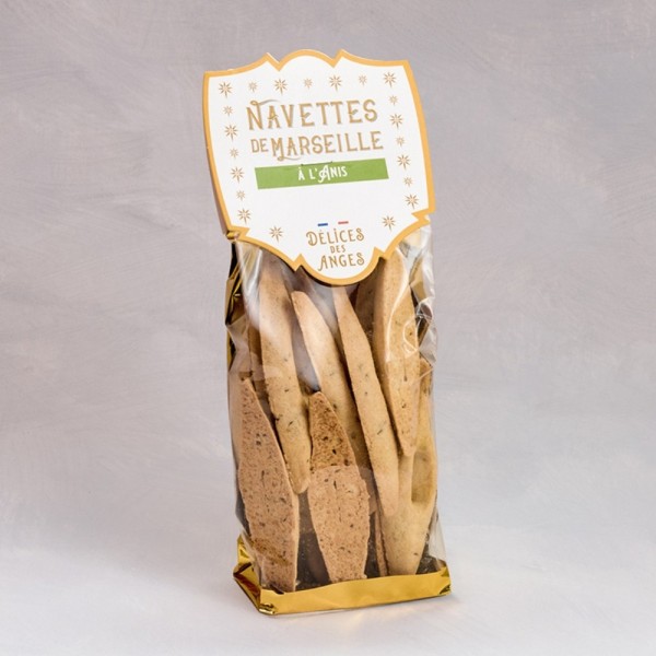 navettes aux graines d'anis vert
