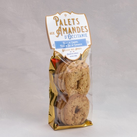 palets au beurre amandes d'Occitanie