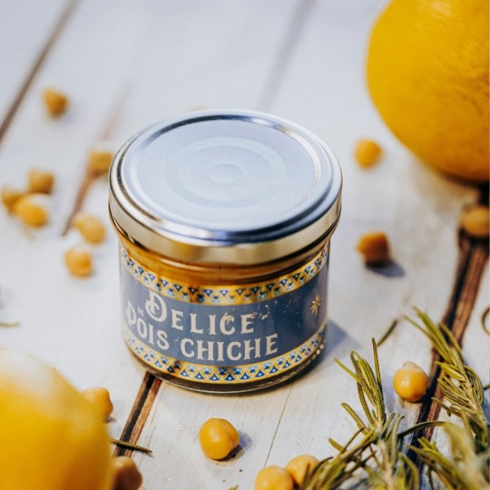 Crème de pois chiches apéritif