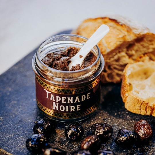 Tapenade Noire aux Olives