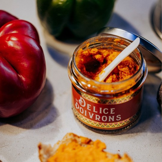 Tapenade de poivrons artisanale