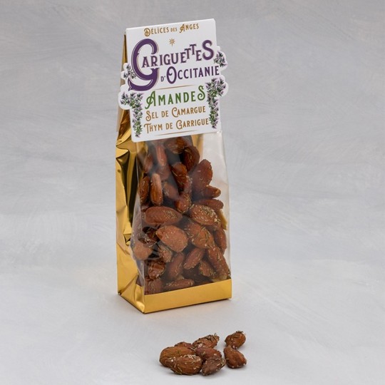 amandes au sel d'Occitanie et thym d'Occitanie