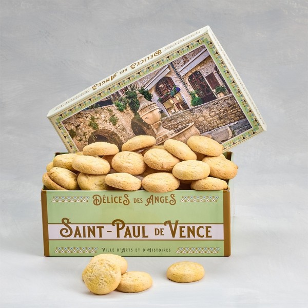 Biscuits fourrés au citron de Corse