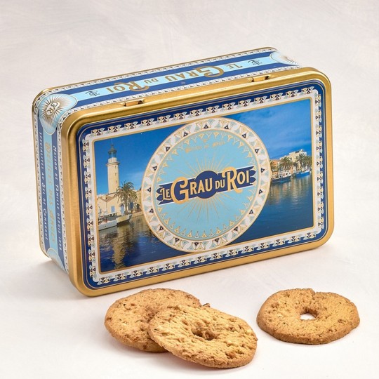 Boîte Grau du Roi palets aux amandes