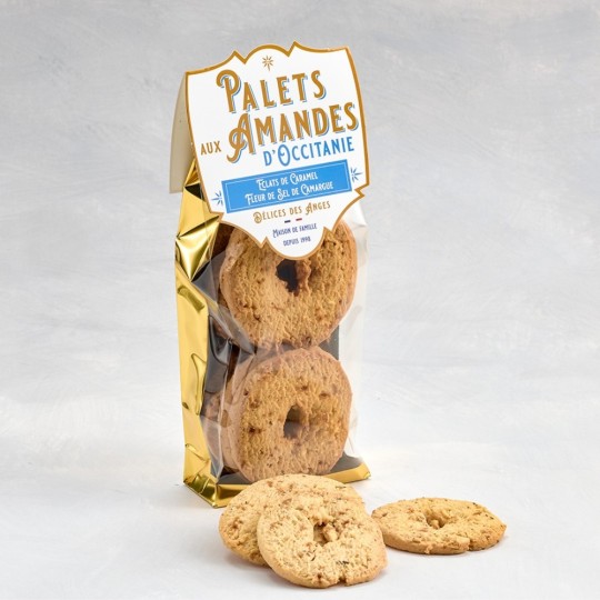 palets au beurre amandes d'Occitanie
