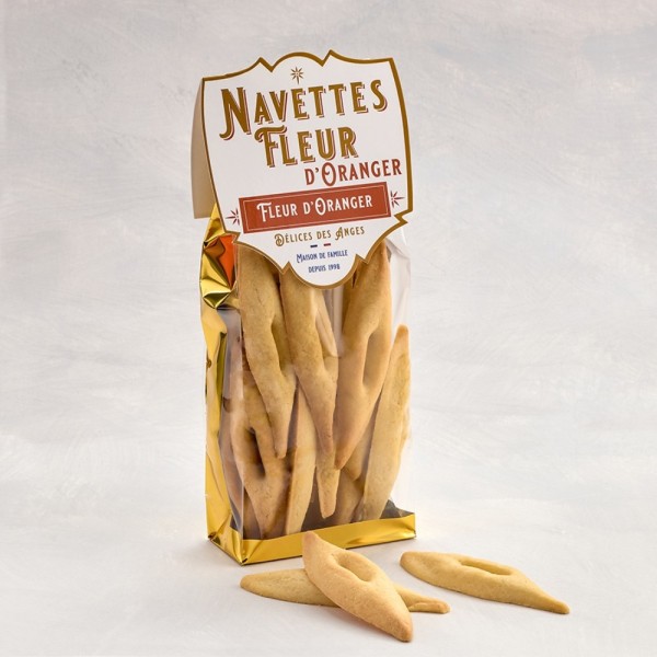 navettes à la fleur d'oranger