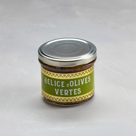Tapenade d'olives vertes et noires