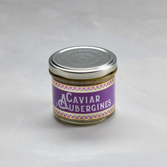 Caviar d’aubergine grillée