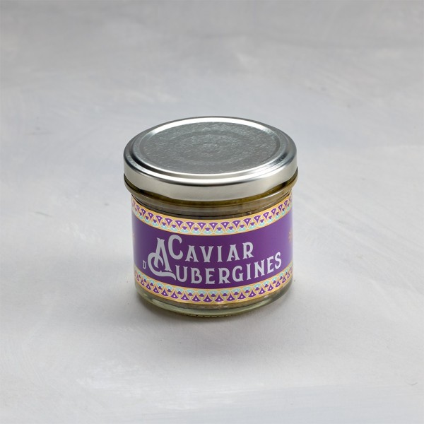 Caviar d’aubergine grillée