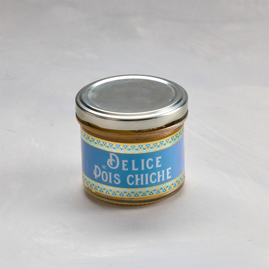 Crème de pois chiches apéritif