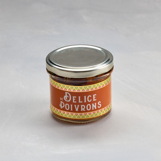 Tapenade de poivrons artisanale