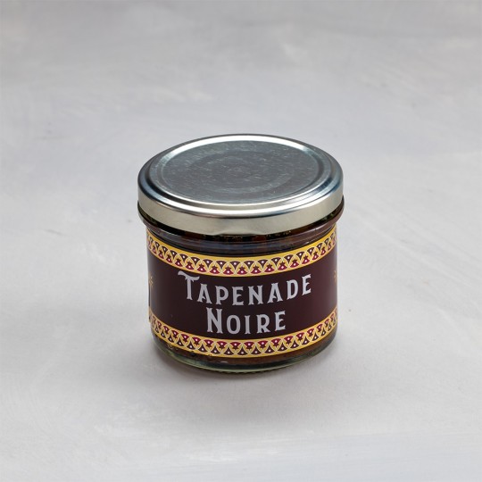 Tapenade Noire aux Olives