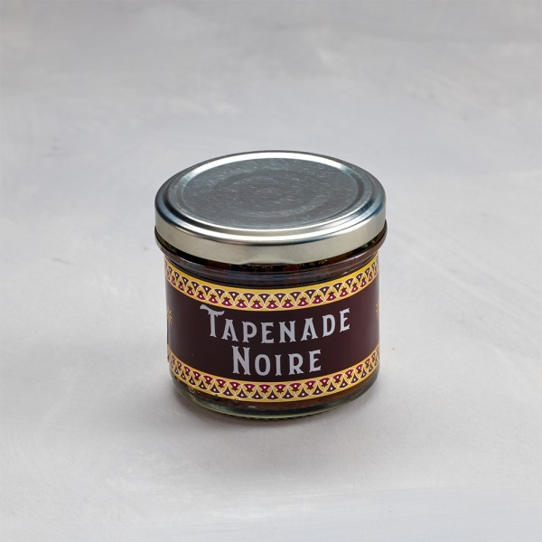 Tapenade Noire aux Olives