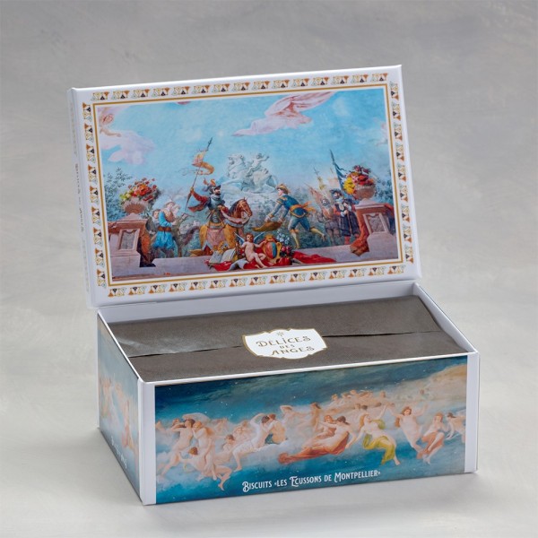Coffret Opéra Montpellier Le Chevalier | Délices des Anges