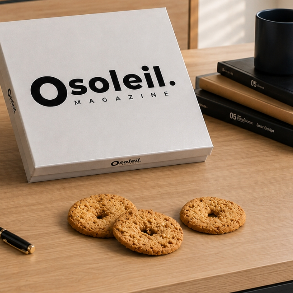La gamme de biscuits sucrés