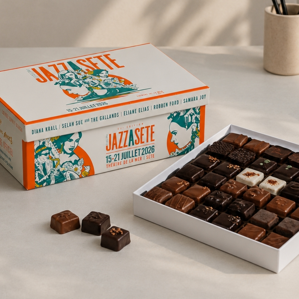 Assortiments de chocolats